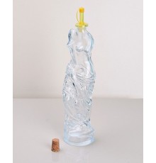 Yağ Şişesi - Yağdanlık - Kadın Figürlü 3lü Set - 750ML