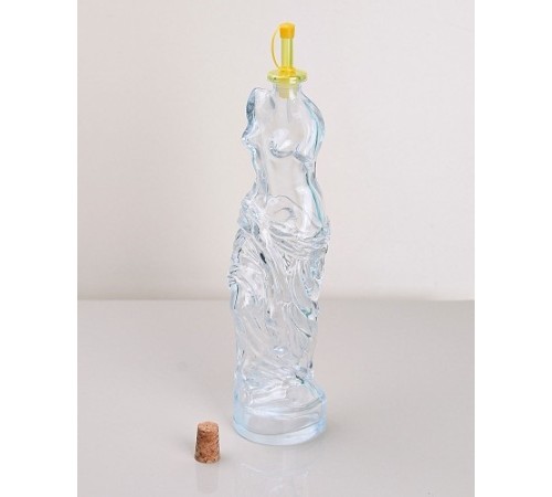 Yağ Şişesi - Yağdanlık - Kadın Figürlü 3lü Set - 750ML Yağ Şişesi - Yağdanlık - Kadın Figürlü 3lü Set - 750ML