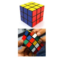 Yapboz Küp Puzzle Zeka Küpü Çocuk Gelişim Eğitici Zeka Oyunu Rubik