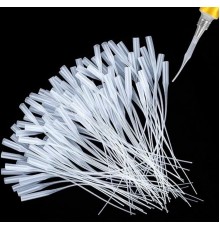 Yapıştıcı Mikro Uçları Plastik Yapıştırıcı Şişe Uçları Şırınga Ucu 10 Adet