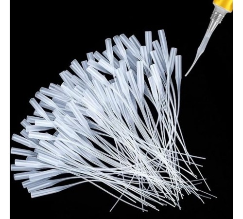 Yapıştıcı Mikro Uçları Plastik Yapıştırıcı Şişe Uçları Şırınga Ucu 10 Adet