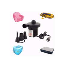 Yatak Şişirme Havuz Şişirme - Boşaltma Pompası Araç Şarj 12V