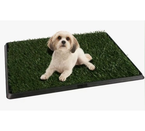 Yavru Köpek Tuvalet Eğitim Parkı 3 Katmanlı - 45Cm x 32 Cm Yavru Köpek Tuvalet Eğitim Parkı 3 Katmanlı - 45Cm x 32 Cm