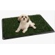 Yavru Köpek Tuvalet Eğitim Parkı 3 Katmanlı - 45Cm x 32 Cm