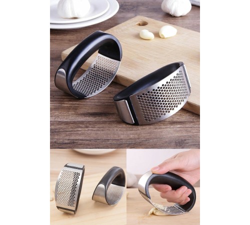 Yeni Sarımsak Ezici Paslanmaz Çelik Garlic Press Yeni Sarımsak Ezici Paslanmaz Çelik Garlic Press