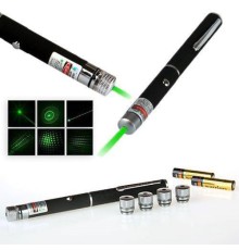 Yeşil Lazer Pointer 5000 mW 15 Km Etkili (Tek Başlık 5 Model)