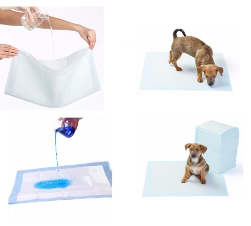 Yıkanabilir Köpek Çiş Pedi - 100 X 100 Cm 5li Paket Yıkanabilir Köpek Çiş Pedi - 100 X 100 Cm 5li Paket