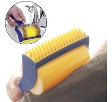 Yıkanabilir Tüy ve Toz Temizleyici Rulo Tüy Fırçası Aleti