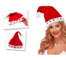 Yılbaşı Özel Işıklı Noel Baba Şapkası