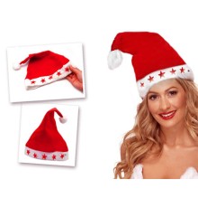 Yılbaşı Özel Işıklı Noel Baba Şapkası