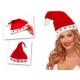 Yılbaşı Özel Işıklı Noel Baba Şapkası