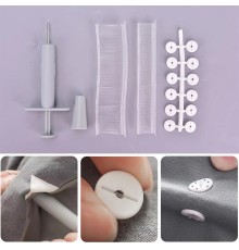 Yorgan Kılıfı Nevresim Sabitleme Klips Takımı