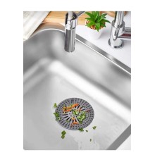 Yuvarlak  Süzgeçli Silikon Mutfak  Lavabo Ve Küvet Süzgeci Gider Süzgeci