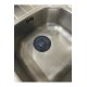 Yuvarlak Süzgeçli Silikon Mutfak Lavabo Ve Küvet Süzgeci Gider Süzgeci