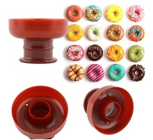 Yuvarlak Donut Kek Hamur Kesici Kalıp