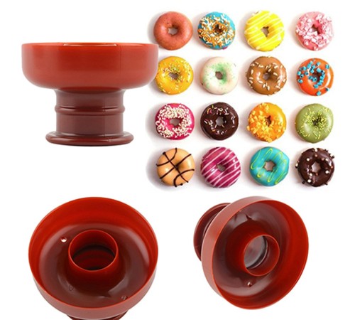 Yuvarlak Donut Kek Hamur Kesici Kalıp Yuvarlak Donut Kek Hamur Kesici Kalıp