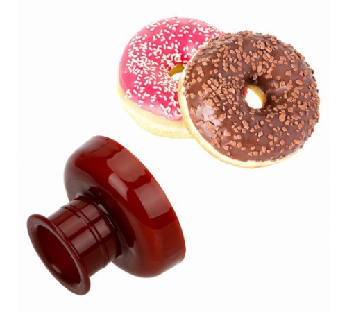 Yuvarlak Donut Kek Hamur Kesici Kalıp Yuvarlak Donut Kek Hamur Kesici Kalıp