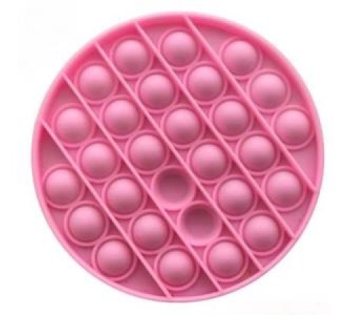 Yuvarlak Tek Renk Pop Push İt Anti Stres Baloncukları Bubble Fidget Yuvarlak Tek Renk Pop Push İt Anti Stres Baloncukları Bubble Fidget