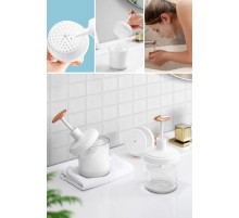 Yüz Yıkama Köpüğü Makinesi-Taşınabilir Krem Köpük Makinesi - Cilt Bakım