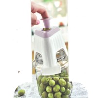 Zeytin Çizme Aparatı - Kesme Makinesi - Parmaklık Hediyeli