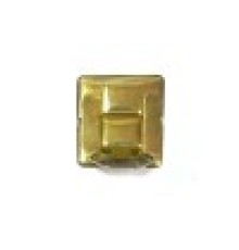 Yaylı Klips,Tavla Klipsi, Ön Kilidi - Orta Sarı, 1 Adet