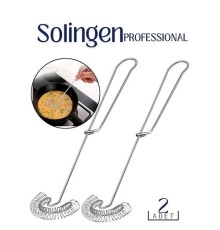 2 li Çelik Spiral Çırpıcı Solingen Professional