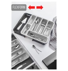 FlexForm Çift Taraflı Uzayabilen Çekmece Içi Kaşıklık