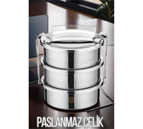 Sefer Tası Paslanmaz Çelik Yemek Kabı 17 cm Sefer Tası Paslanmaz Çelik Yemek Kabı 17 cm