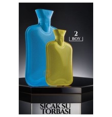 2 Boy Sıcak Su Torbası 2 li SET