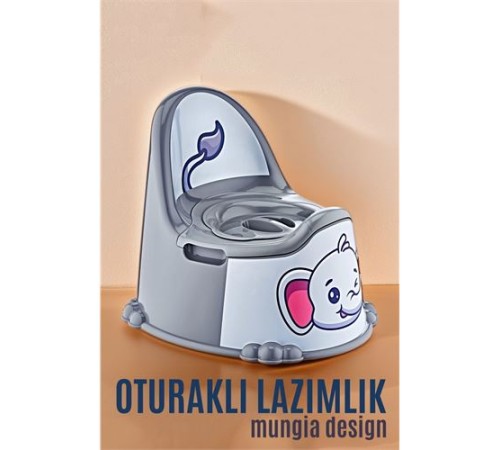 Oturaklı Lazımlık Mungia Design Oturaklı Lazımlık Mungia Design
