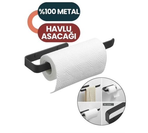 Vigna Black Havlu Folyo Asacağı Vigna Black Havlu Folyo Asacağı