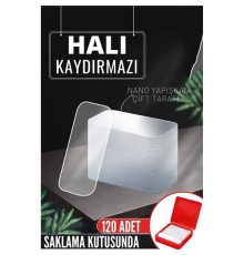 Halı Kilim Yolluk Kayma Önleyici 120 ADET Pvc Nano