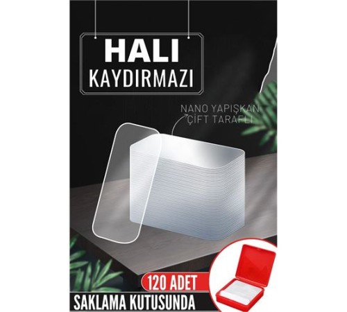 Halı Kilim Yolluk Kayma Önleyici 120 ADET Pvc Nano Halı Kilim Yolluk Kayma Önleyici 120 ADET Pvc Nano