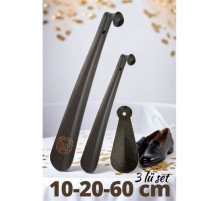 3 Boy Metal Çekecek Seti Rezina Design