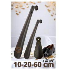 3 Boy Metal Çekecek Seti Rezina Design
