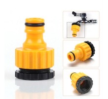 1/2 Vidalı Dişli Musluk Sonu Hortum Bağlantı Konnektörü