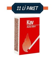 Kibrit 11 PAKET Kav