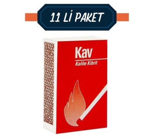 Kibrit 11 PAKET Kav Kibrit 11 PAKET Kav