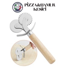Hamur ve Pizza Kesici Çelik Palissade Design