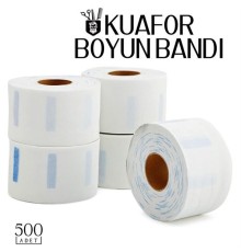 Kuaför Tıraş Boyun Bandı 500 Adet