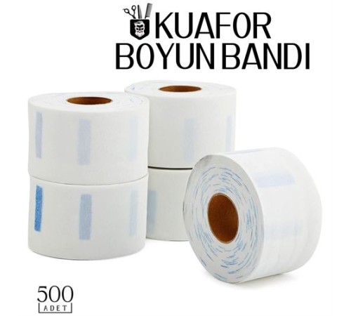 Kuaför Tıraş Boyun Bandı 500 Adet Kuaför Tıraş Boyun Bandı 500 Adet