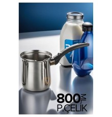 Paslanmaz Çelik Cezve 800 ml