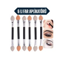 Far Aplikatör Göz Makyaj Çubukları 6 ADET