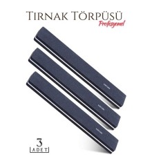 Manikür Pedikür Tırnak Törpüsü 100/180 Grid Profesyonel 3 Adet