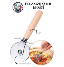 Hamur ve Pizza Kesici Çelik Imbottiti Design