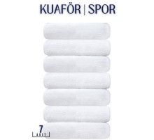 Kuaför Spor Havlusu Mikrofiber 7 li SET