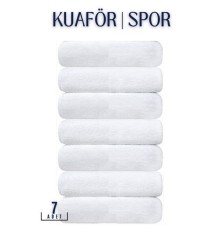 Kuaför Spor Havlusu Mikrofiber 7 li SET