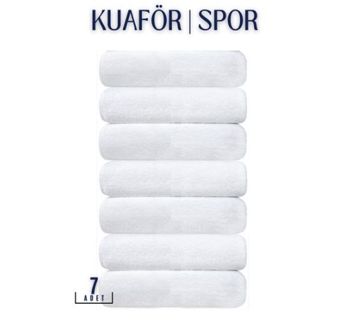 Kuaför Spor Havlusu Mikrofiber 7 li SET Kuaför Spor Havlusu Mikrofiber 7 li SET