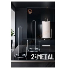 Kağıt Havlu Tutucu Metal 2 ADET