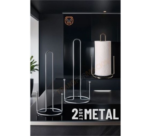 Kağıt Havlu Tutucu Metal 2 ADET Kağıt Havlu Tutucu Metal 2 ADET